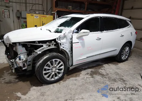 2020 Buick Enclave Fwd Essence из США, поврежденный, VIN 5GAERBKW7LJ307433